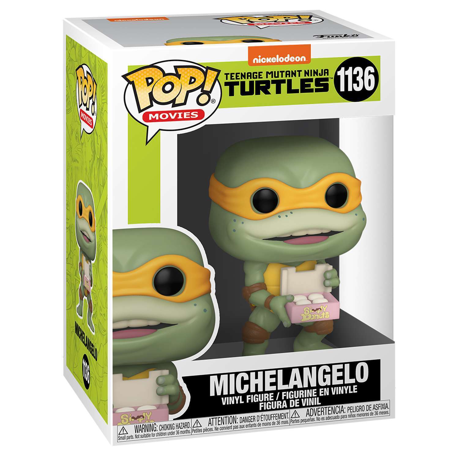 Фигурка Funko Michaelangelo - фото 1