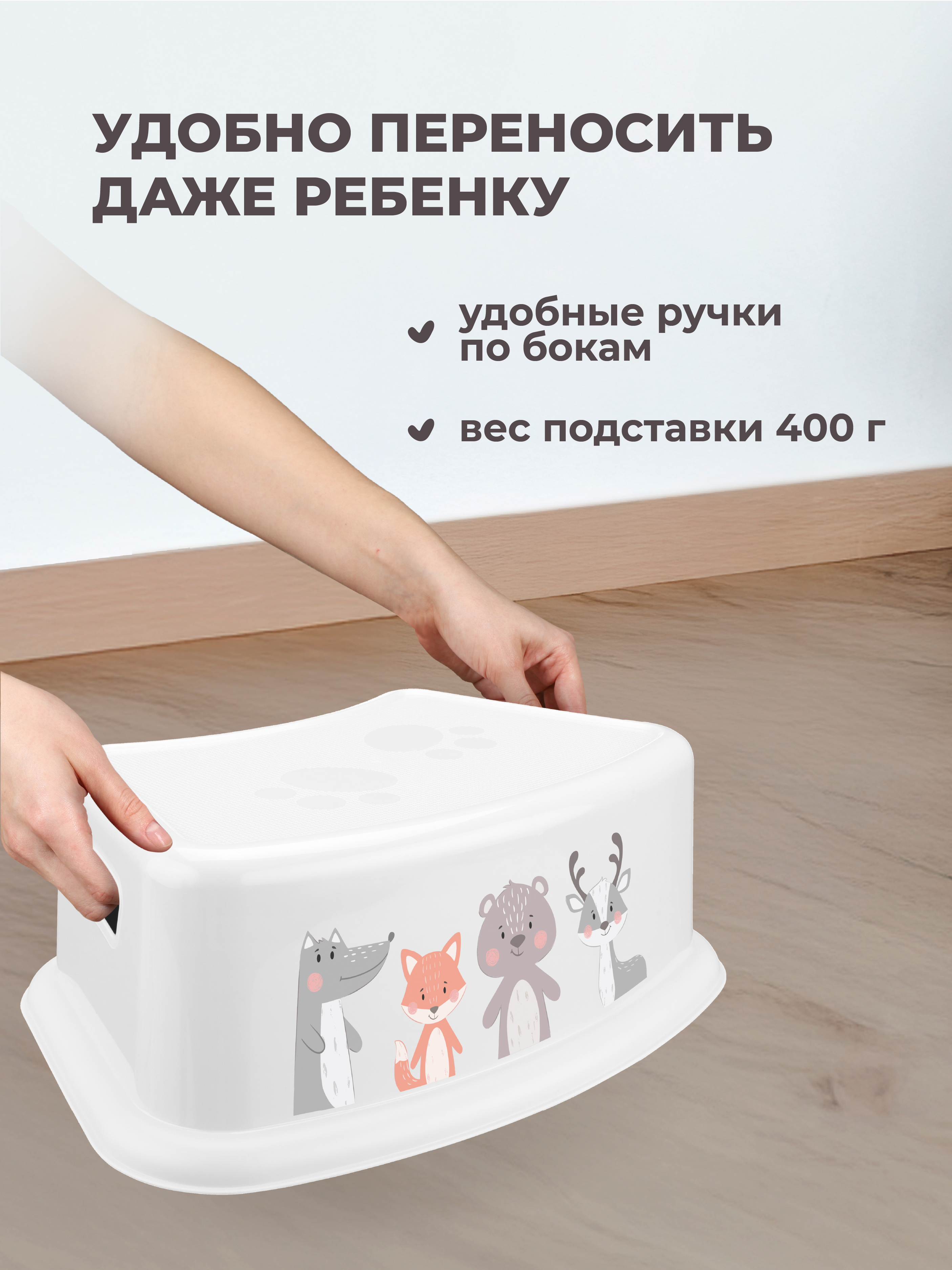 Горшок Пластишка ГОРШОК И ПОДСТАВКА Дорожный белый - фото 10