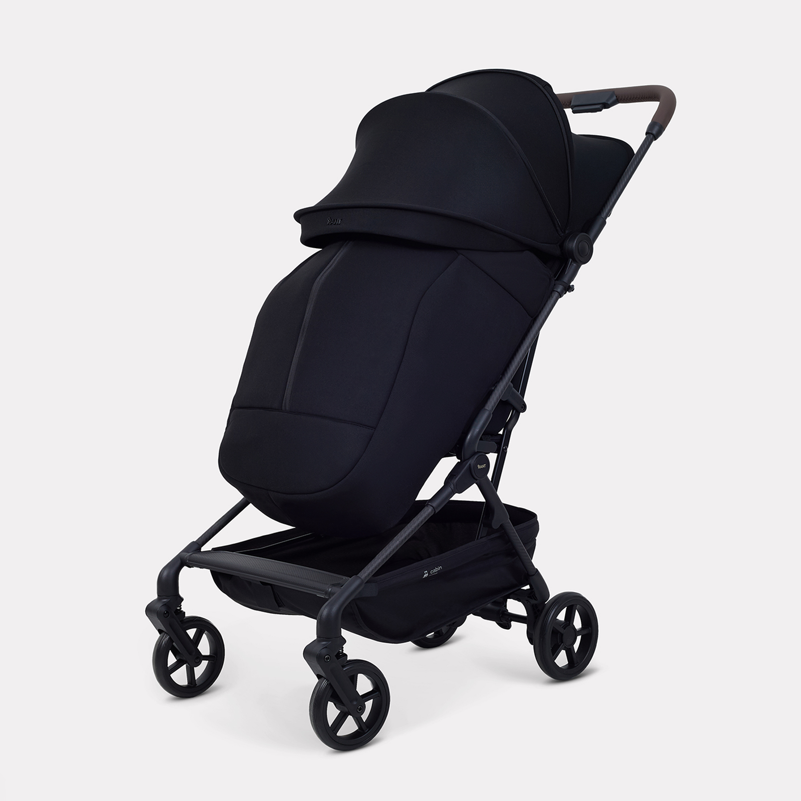 Коляска прогулочная Rant Avion Carbon черный - фото 3
