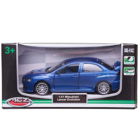 Автомобиль Abtoys Mitsubishi MSZ 1:43