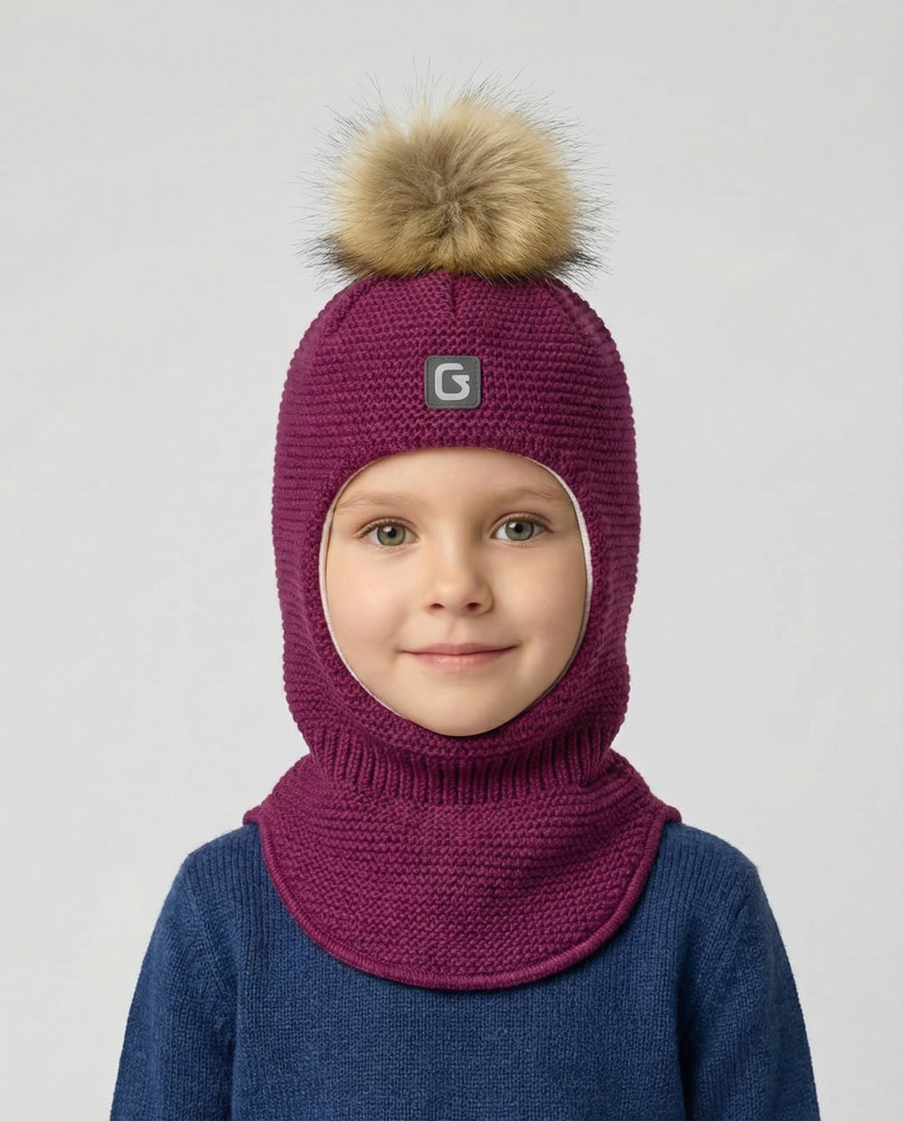 Шапка GUSTI GW25AC1228G-FUSCHIA - фото 1