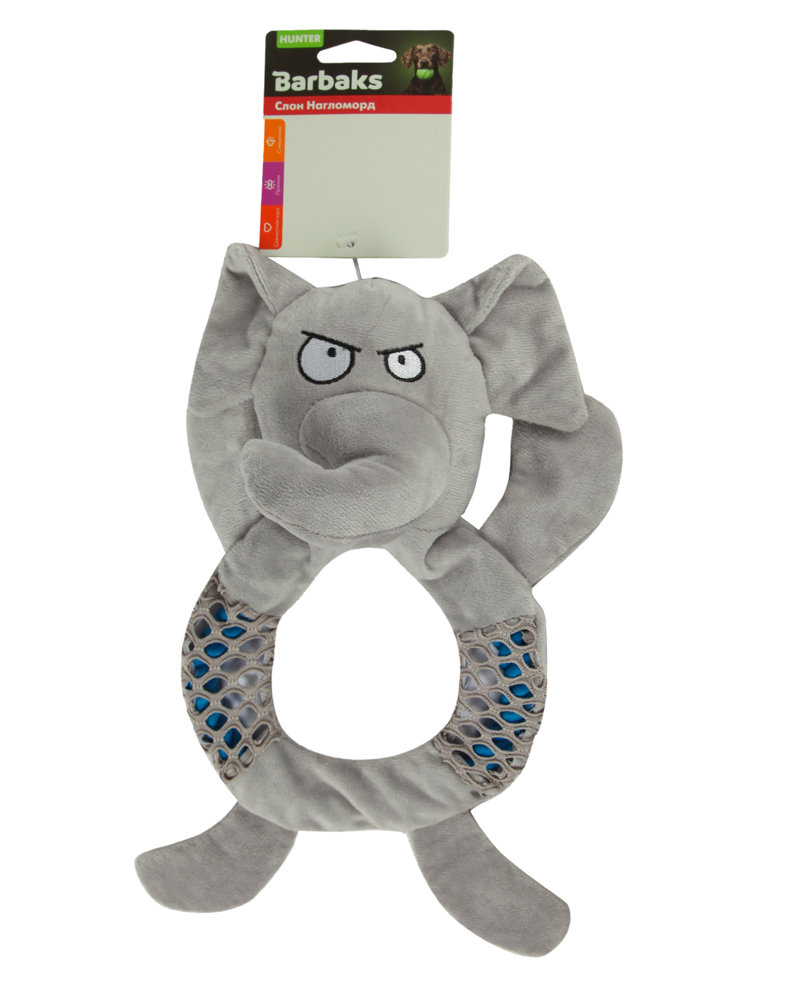 Игрушка для собак Barbaks Слон Нагломорд - фото 7