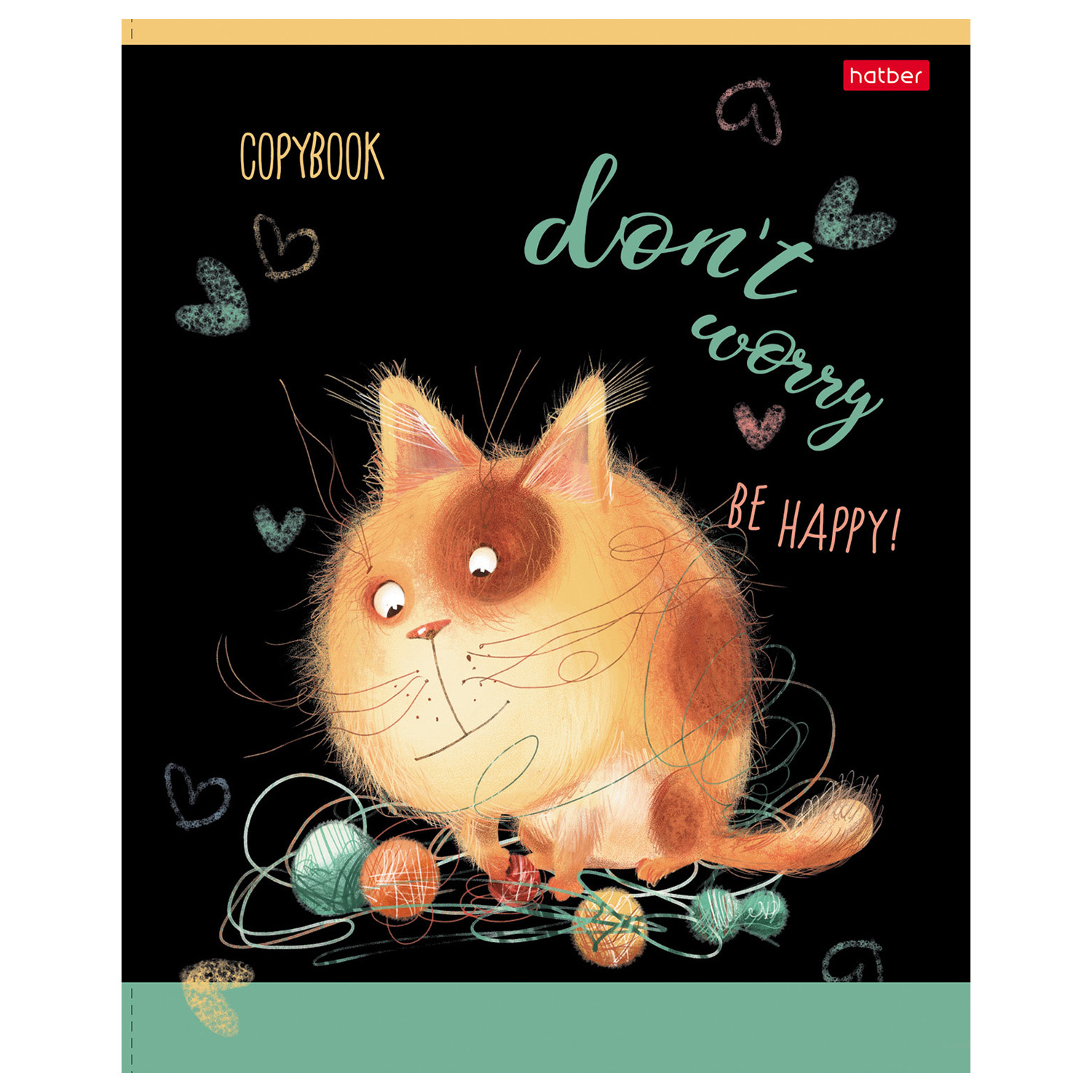 Общая тетрадь Hatber 48 лист. в ассортименте - фото 4