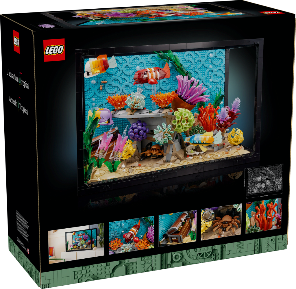 Конструктор LEGO Icons 10366 4154 дет. - фото 8