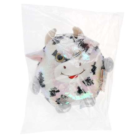 Игрушка мягкая Мульти Пульти коровка