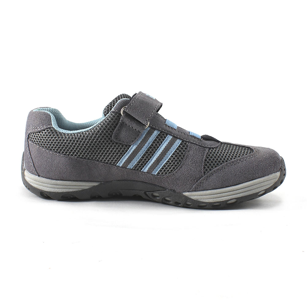 Кроссовки BEST.A 2885м BEST.A Кроссовки подростковые,серый,синий - фото 2