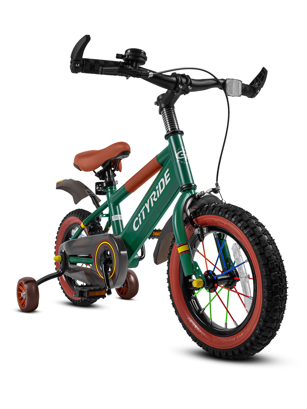 Двухколесный велосипед CITYRIDE 12 дюймов - фото 16