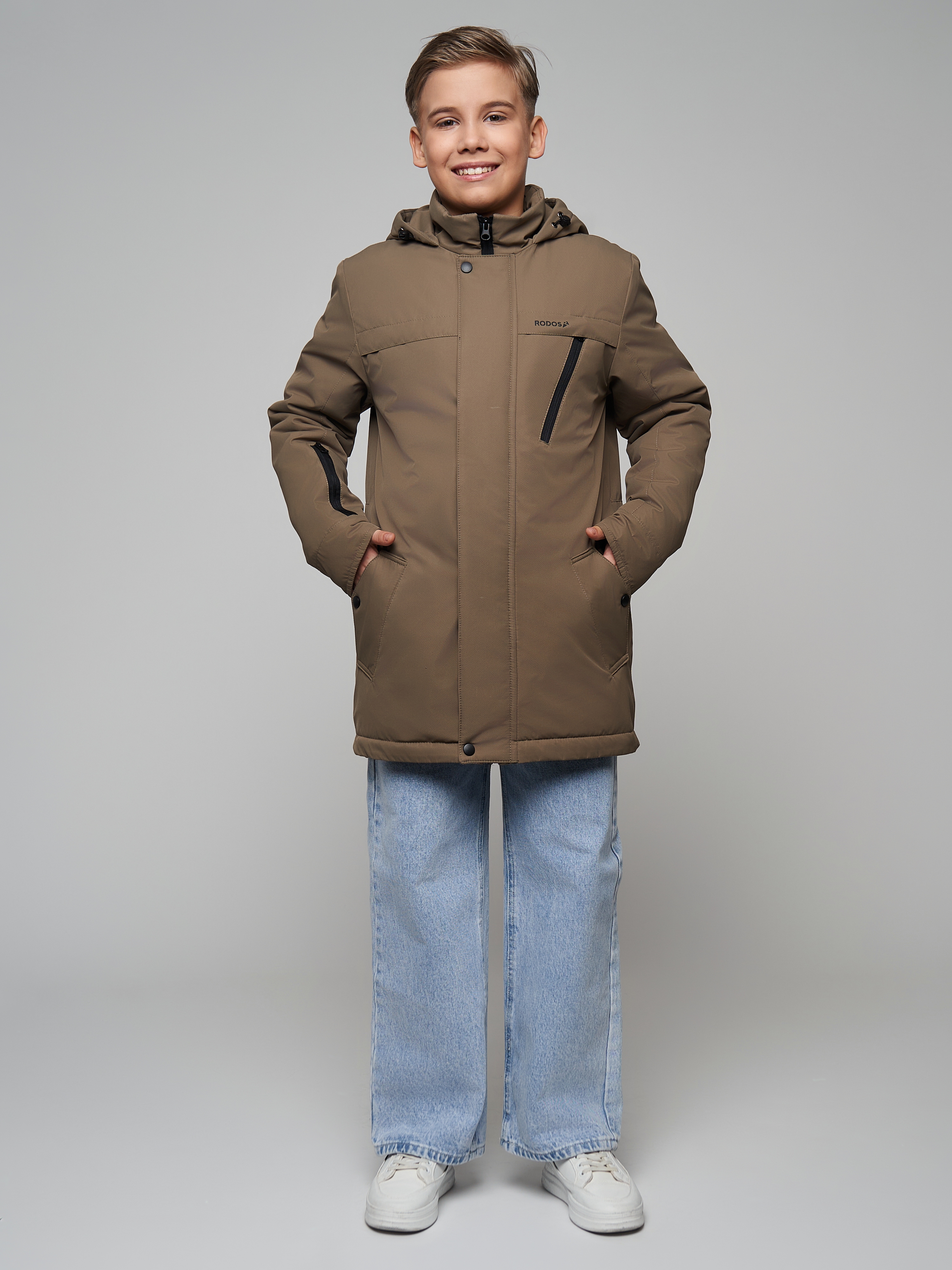Парка RODOS М-305/какао - фото 8
