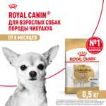 Корм для собак ROYAL CANIN породы чихуахуа 500г