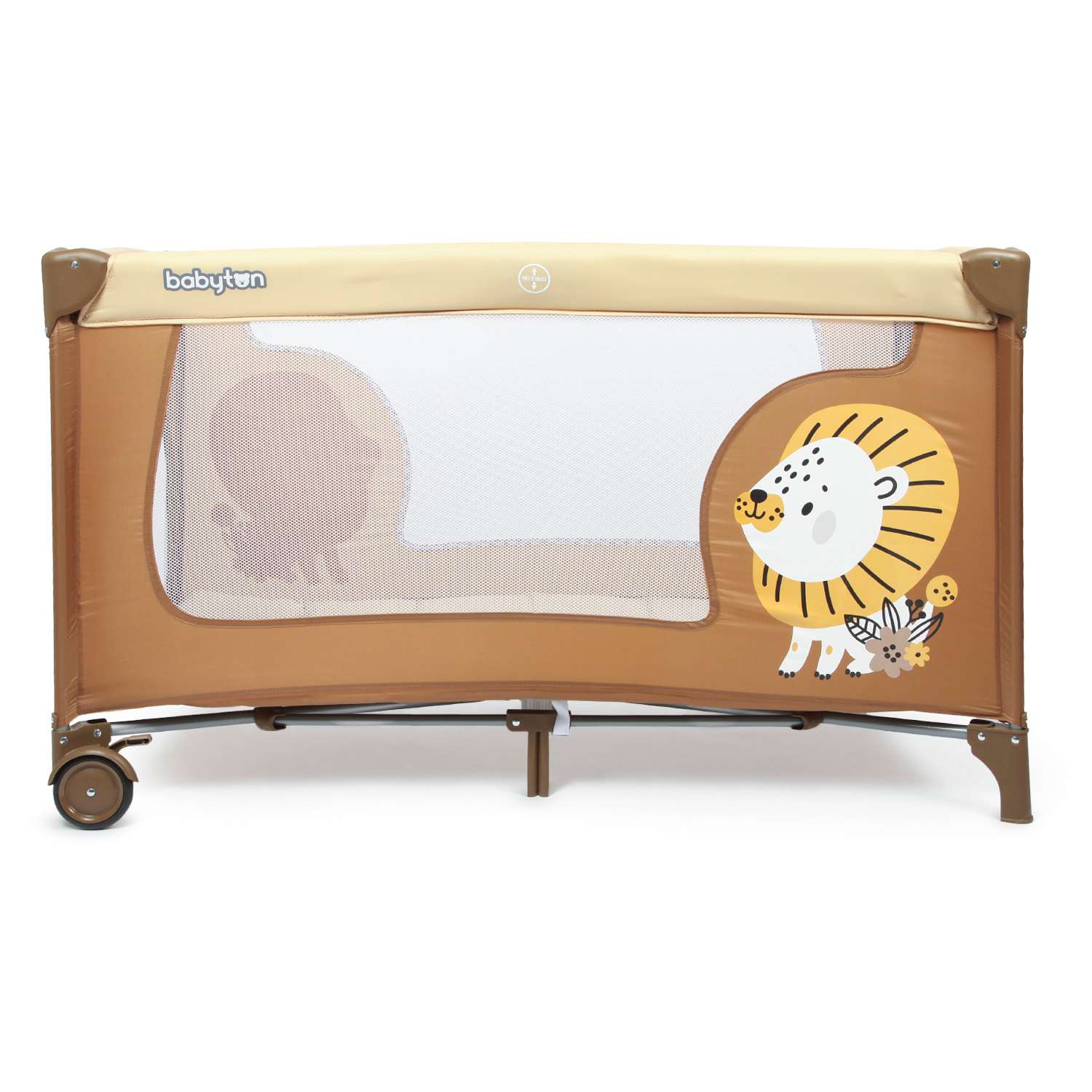 Манеж Babyton Play box Beige P612 - фото 10