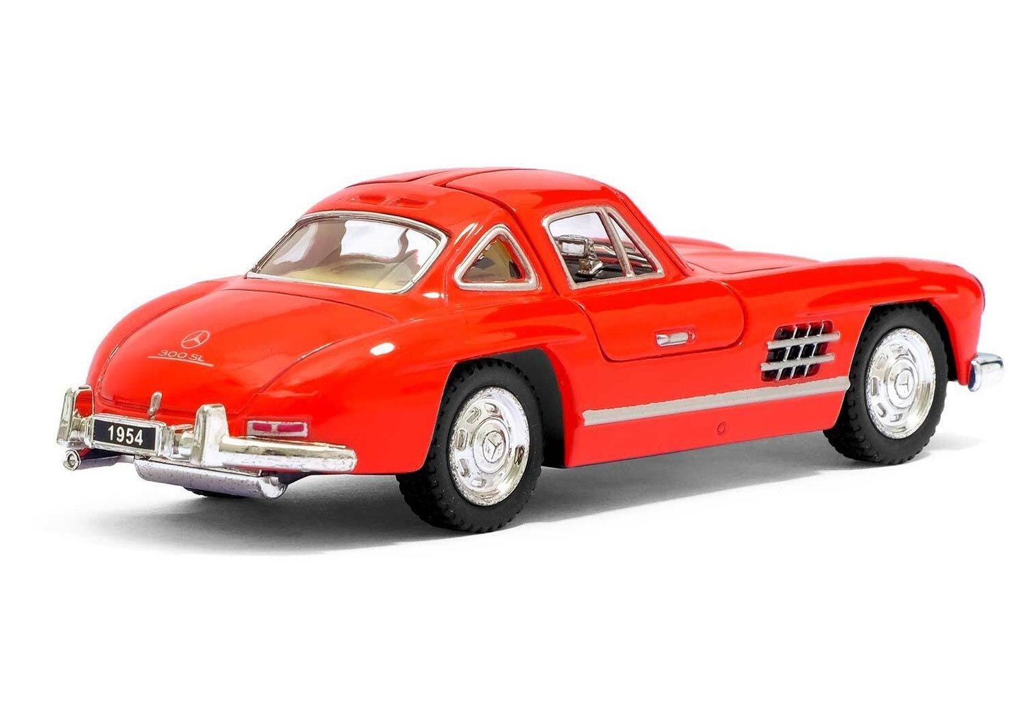 Автомобиль KINSMART Mercedes 300SL 1954 красная 1:36 КТ5346/1 - фото 4