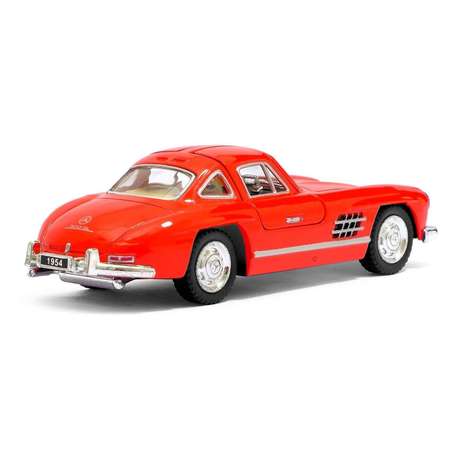 Автомобиль KINSMART Mercedes 300SL 1954 красная 1:36