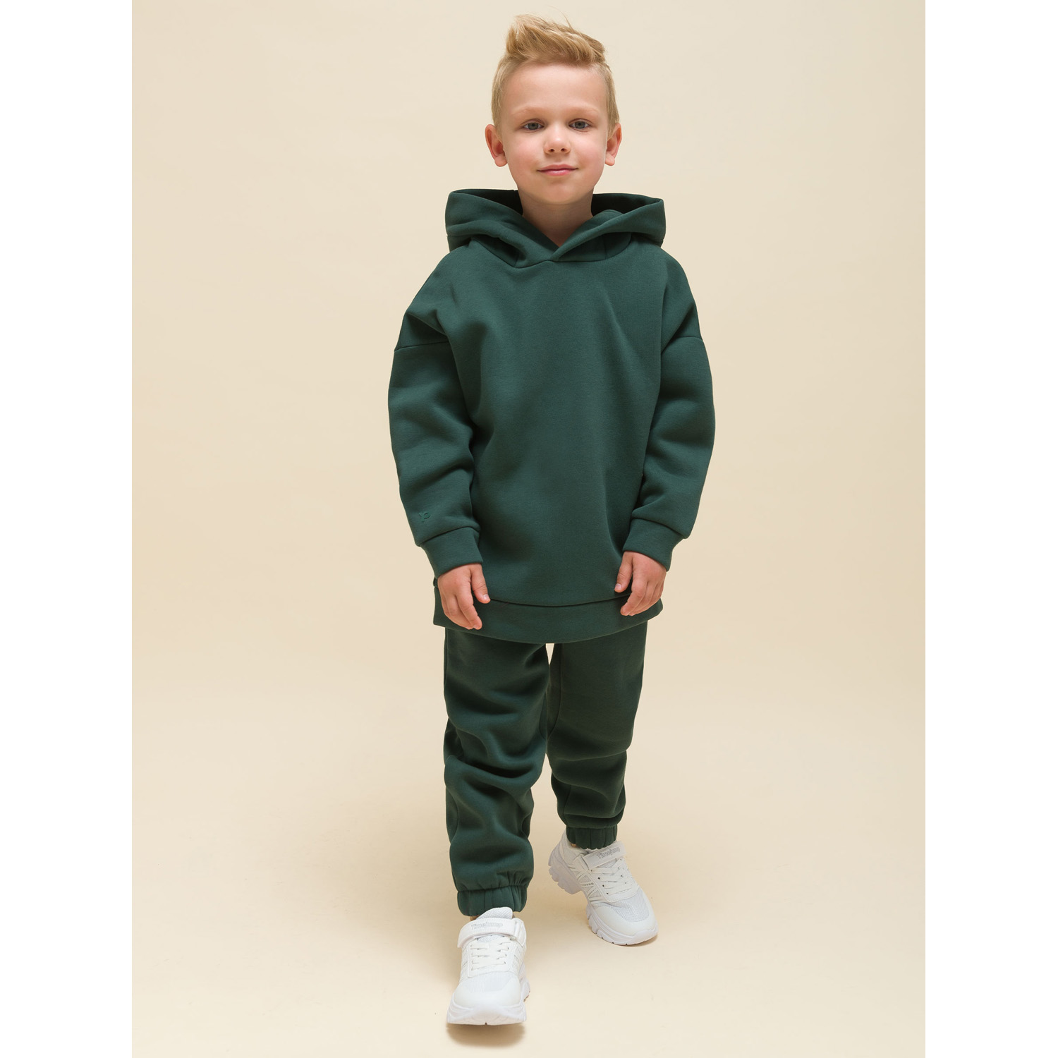 Худи Pelican UFNK4323/Изумрудный - фото 1