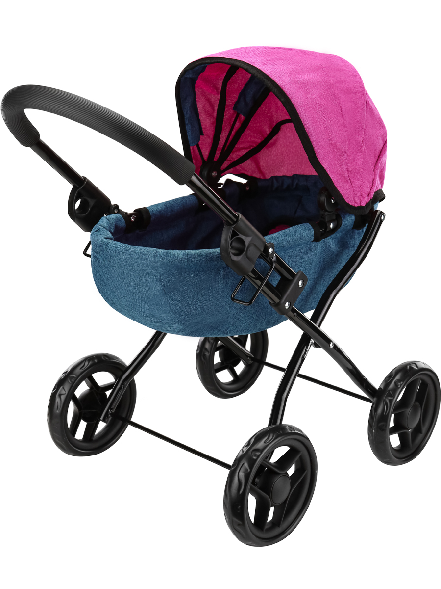 Коляска-люлька для кукол MELOBO 9325A-C - фото 6