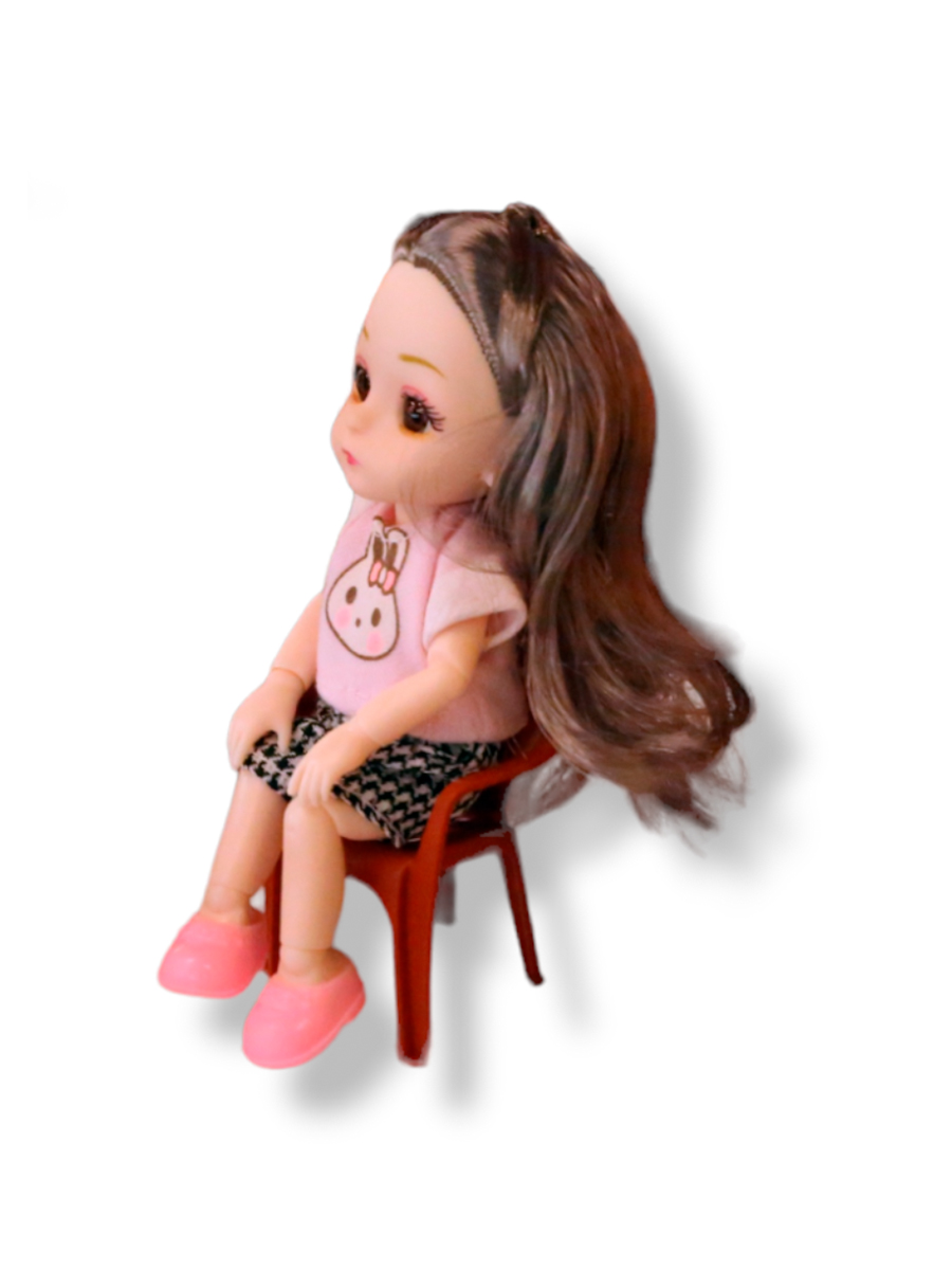 Домик для кукол SHARKTOYS с мебелью 11500007 - фото 4
