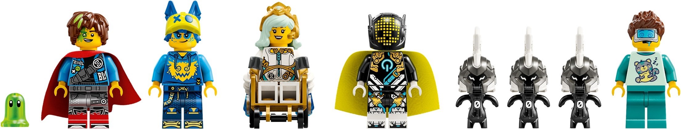 Конструктор LEGO DREAMZzz 71500 1413 дет. - фото 12