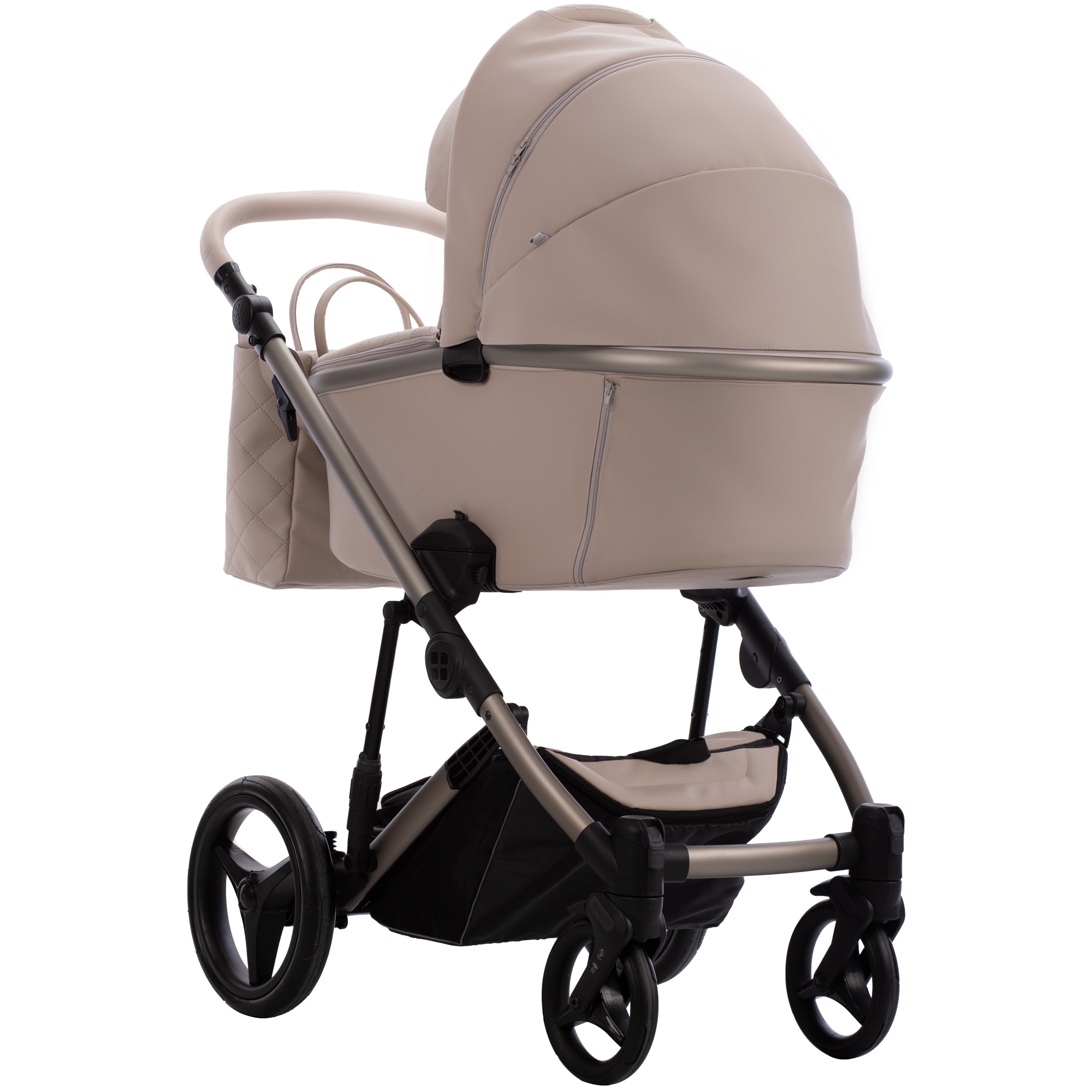 Коляска 2в1 Bebetto Loren Sand бежевый - фото 3