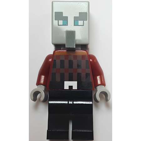 Фигурка LEGO Minecraft Illager Pillager