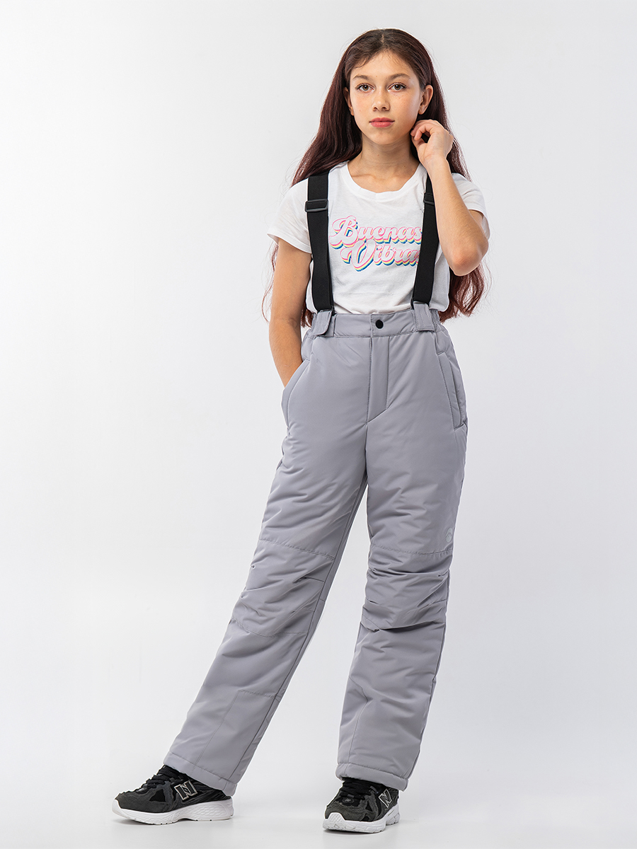 Полукомбинезон RODOS М-192_Мембрана/Светло-серый - фото 1