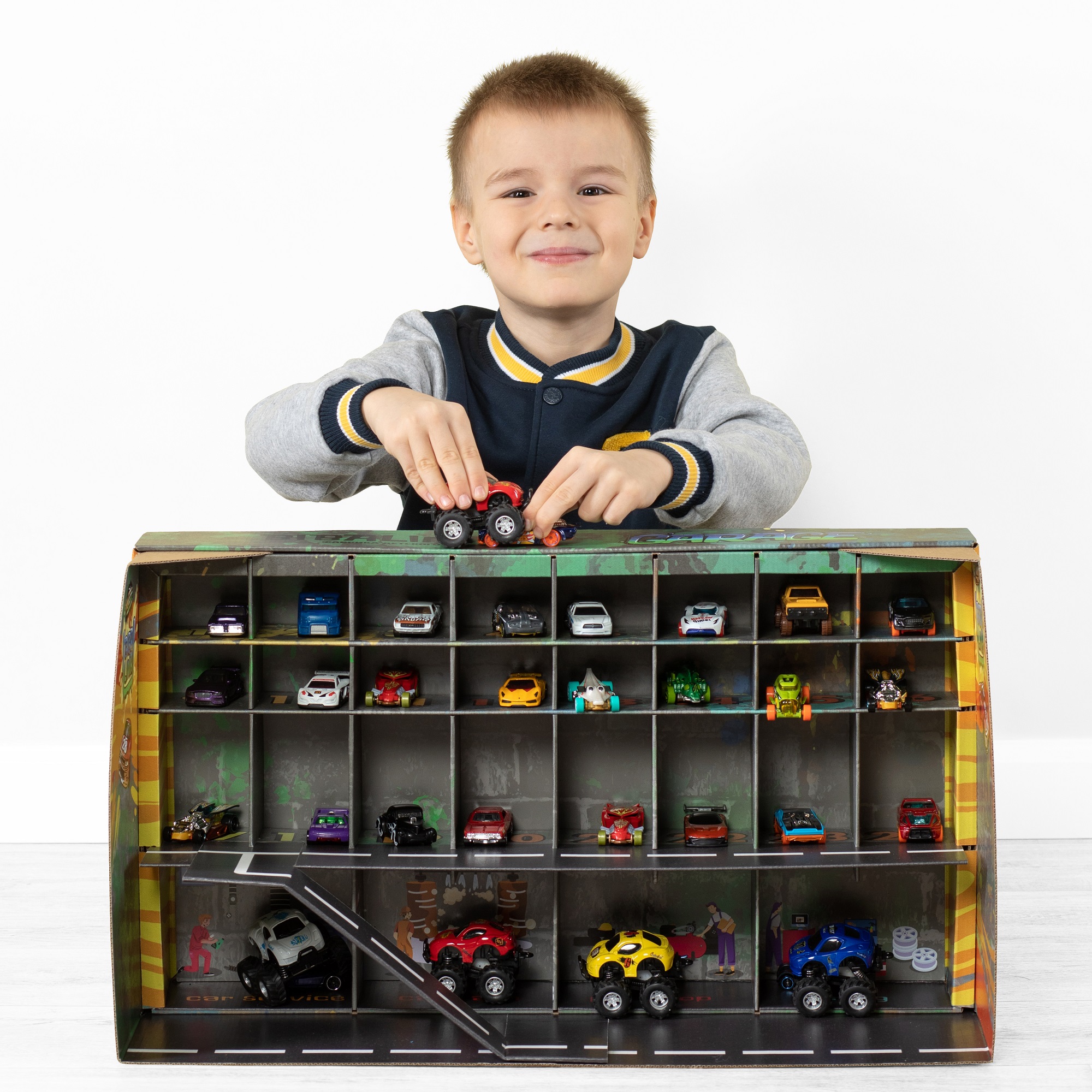 Парковка BIBALINA большой Г100 - фото 1