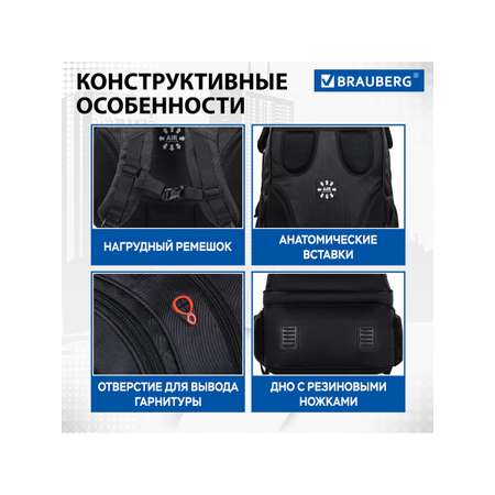 Рюкзак Brauberg Flagman