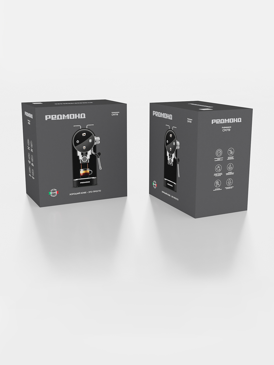 Кофеварка REDMOND CM719 - фото 11