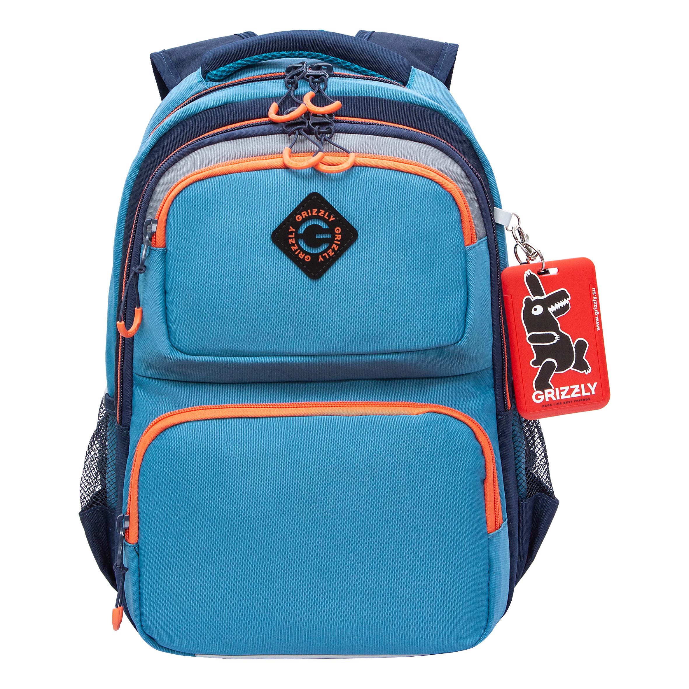 Рюкзак Grizzly для мальчика - фото 1