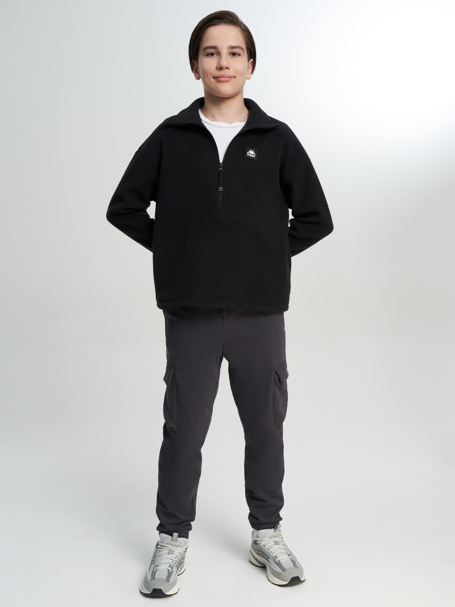 Толстовка Kappa 145717KAP-99 - фото 11