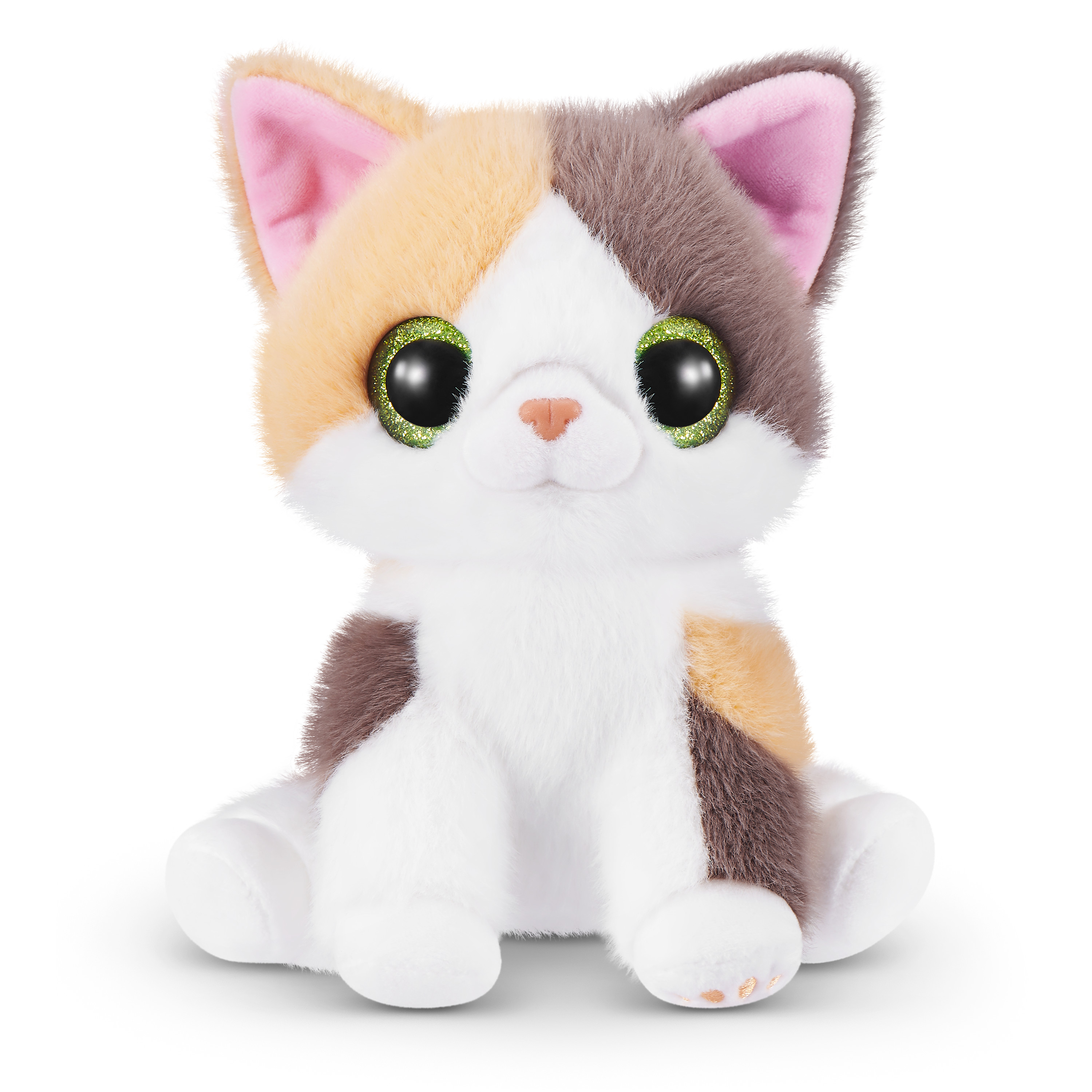 Мягкая игрушка Zuru Pets Alive котик Smitten Kittens в ассортименте - фото 6