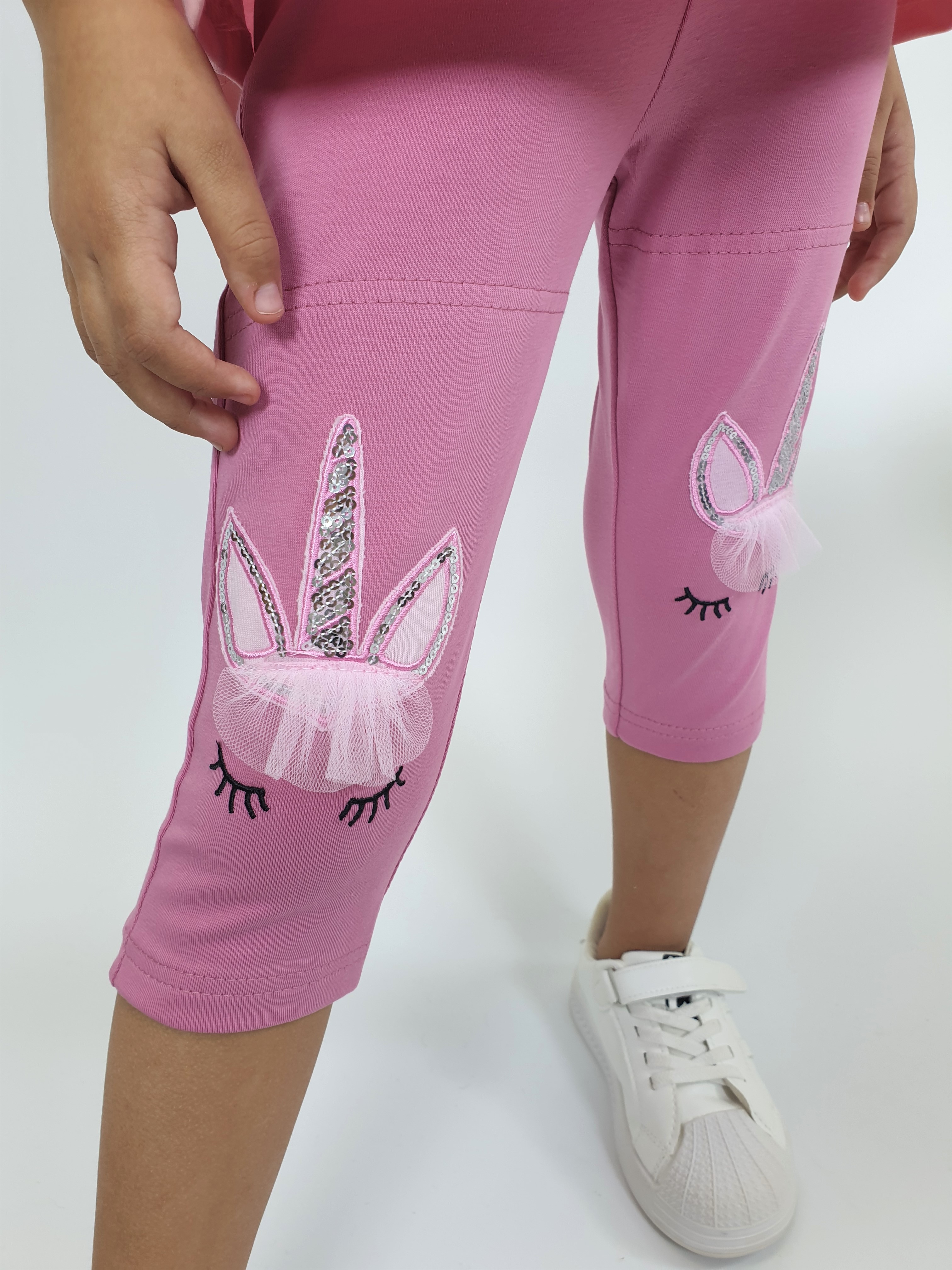 Футболка и леггинсы Luneva 02-124-2. - фото 4