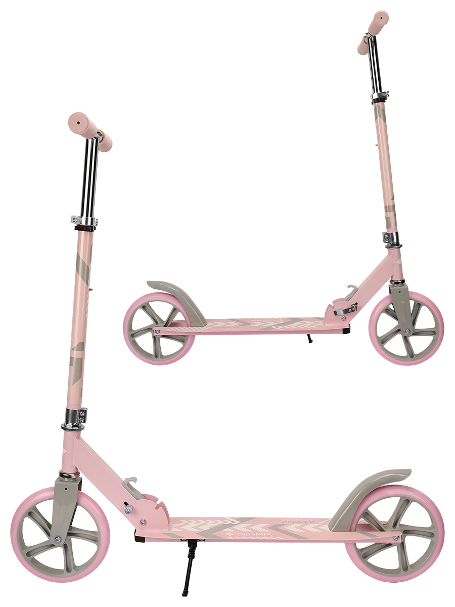 Самокат Рыжий кот двухколесный - фото 3