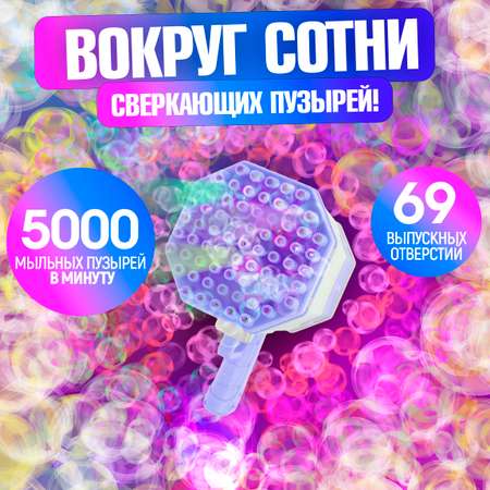 Мыльные пузыри Мы-шарики Бластер