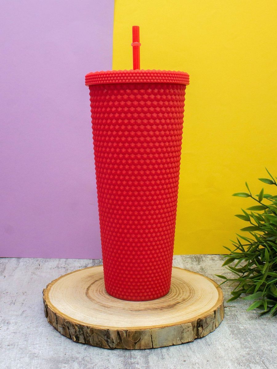 Стакан iLikeGift с трубочкой и крышкой 710 мл - фото 9