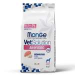 Корм для собак диетический MONGE VetSolution Dog An-Hydro ан-гидро при пищевой непереносимости 2кг
