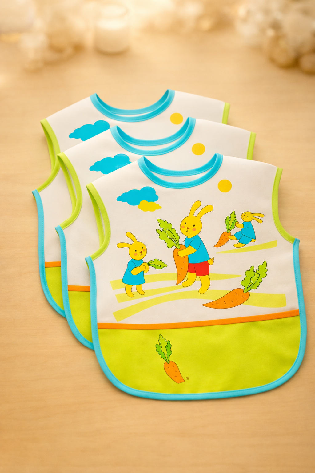 Нагрудник Пома клеенка 3 шт. - фото 5