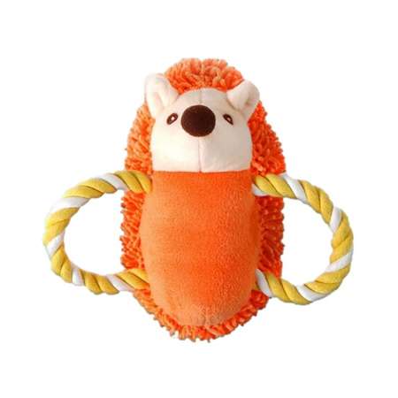 Игрушка для животных Ripoma Ежик оранжевый