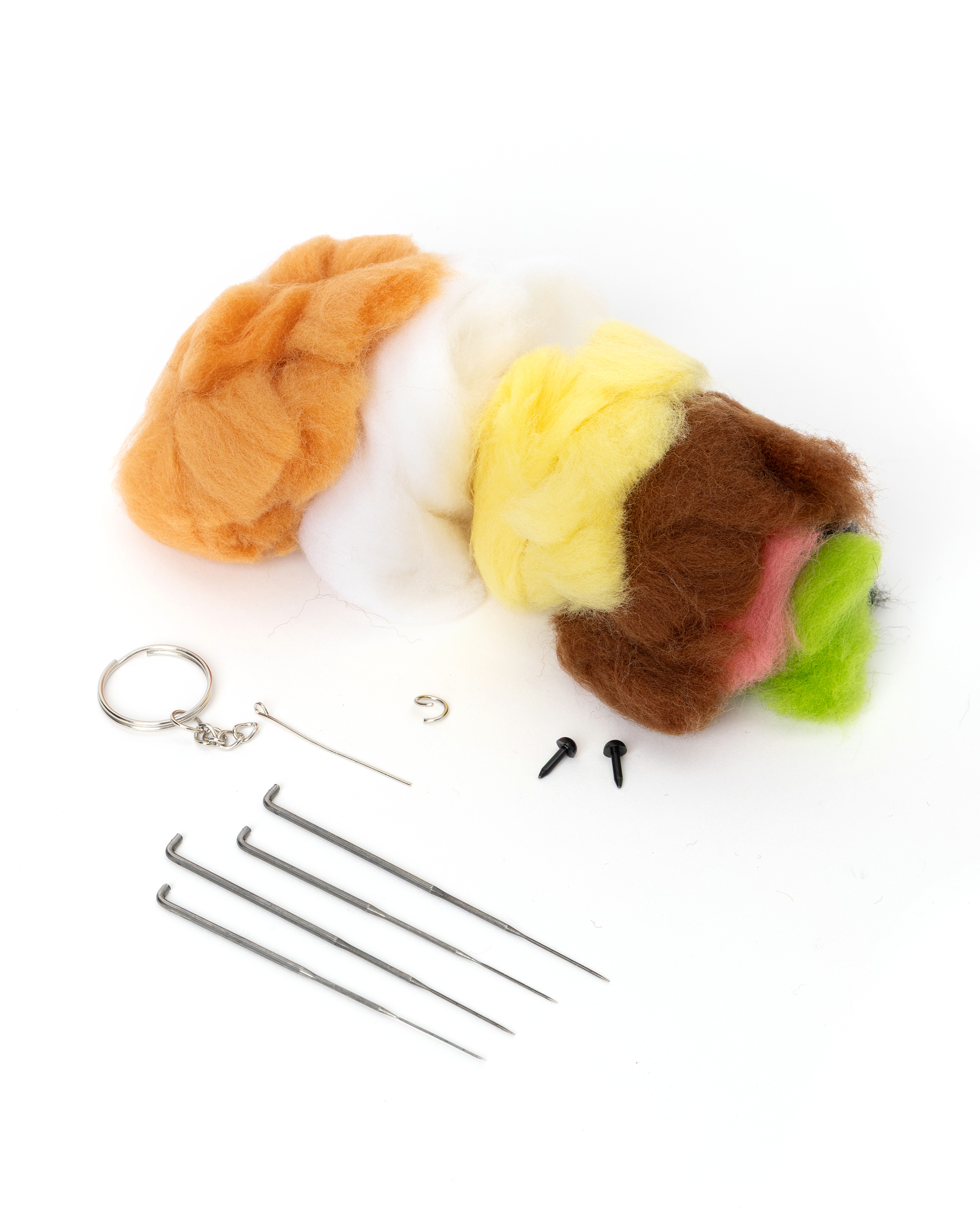 Набор для творчества Attivio валяние Кактус - фото 2