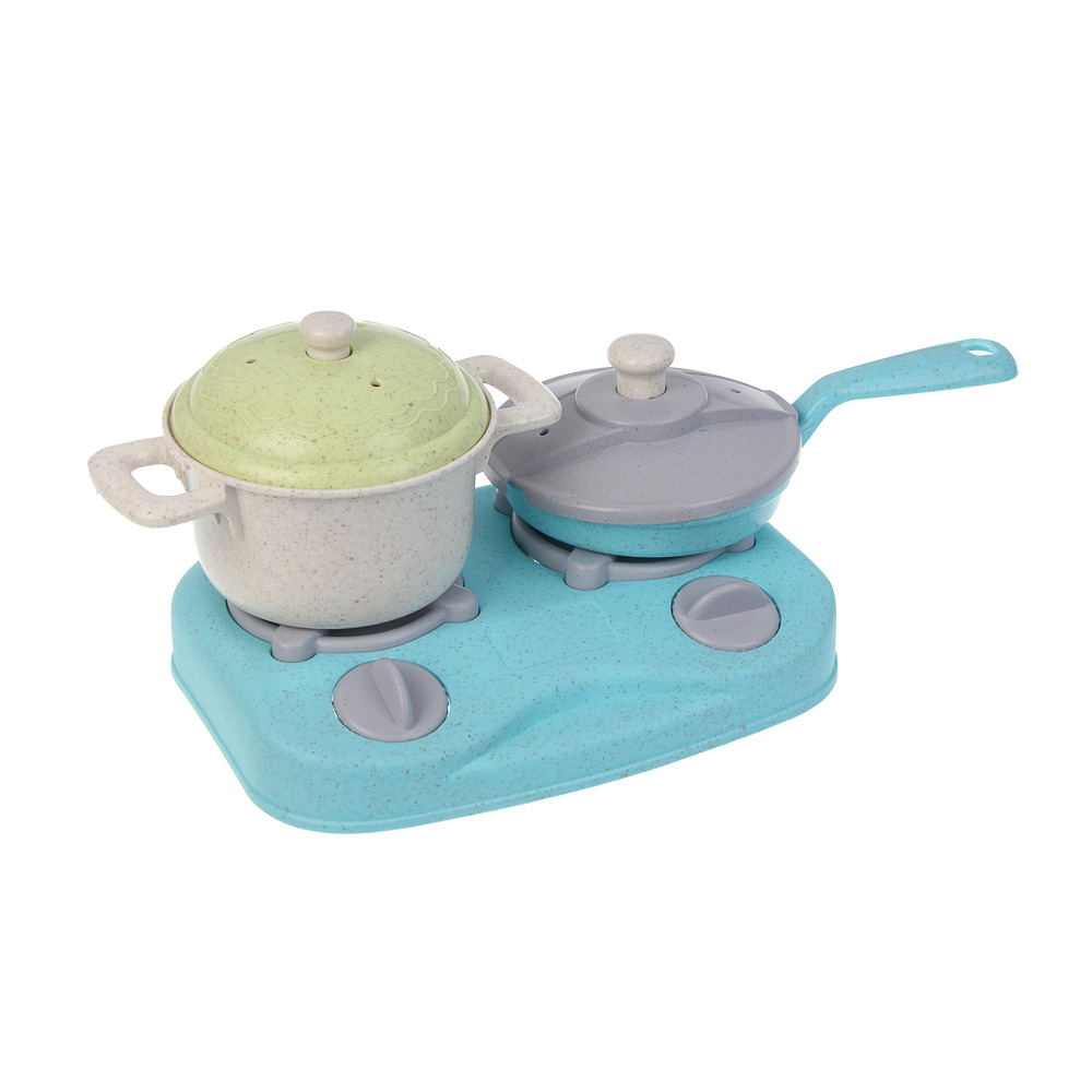 Игрушка Игроленд плита, посуда 14 предм. - фото 2