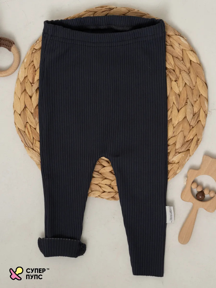 Брюки Супер Пупс штан/лапш/графит - фото 10