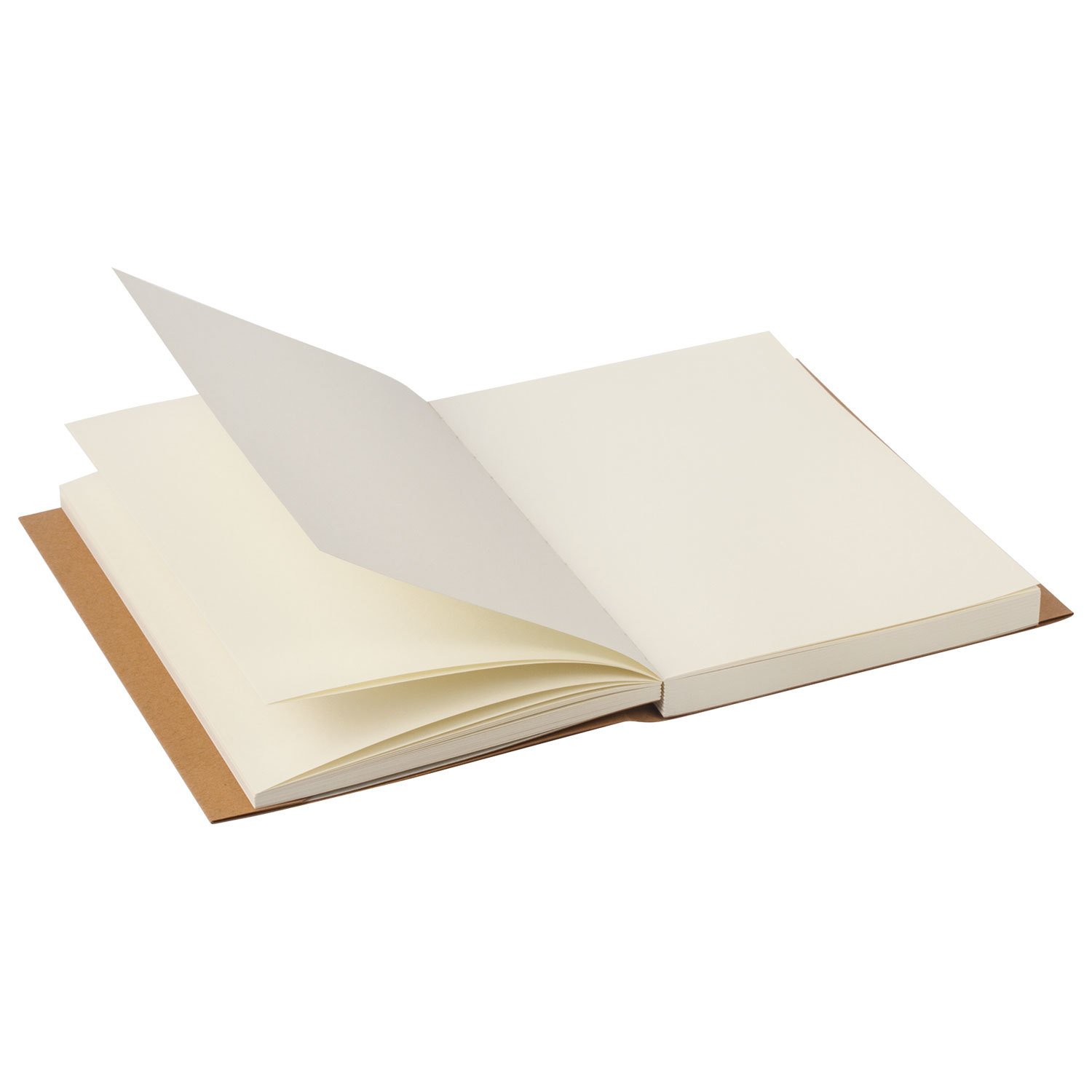 Скетчбук Brauberg для рисования эскизов 120 листов прошивка Art Classic - фото 9