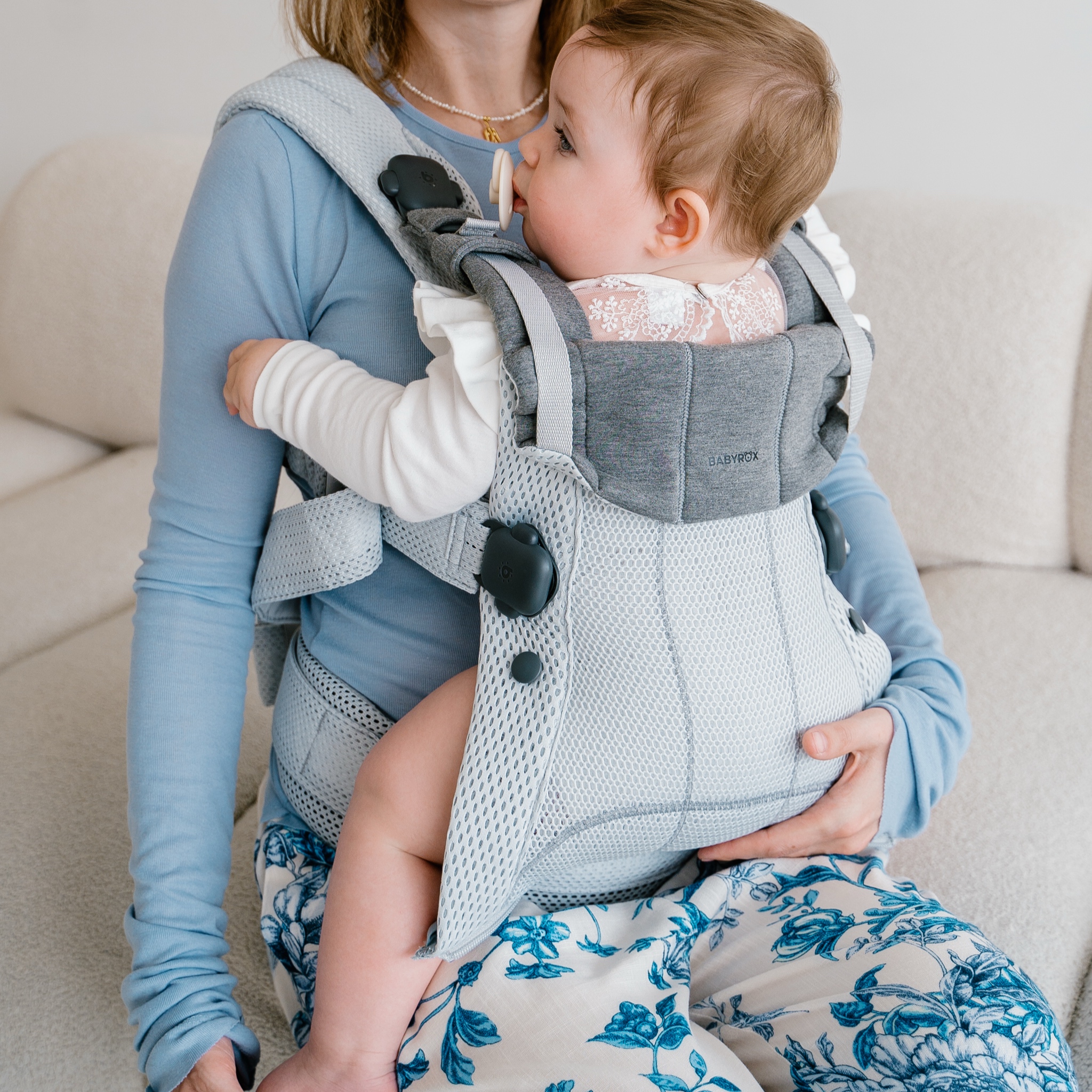 Рюкзак-переноска BabyRox Ergonomic Mesh - фото 4