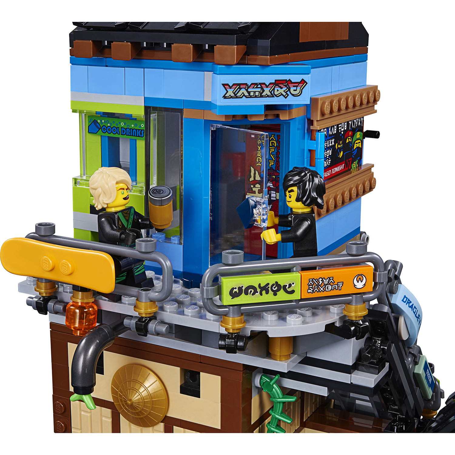 Конструктор LEGO NINJAGO блочный - фото 7
