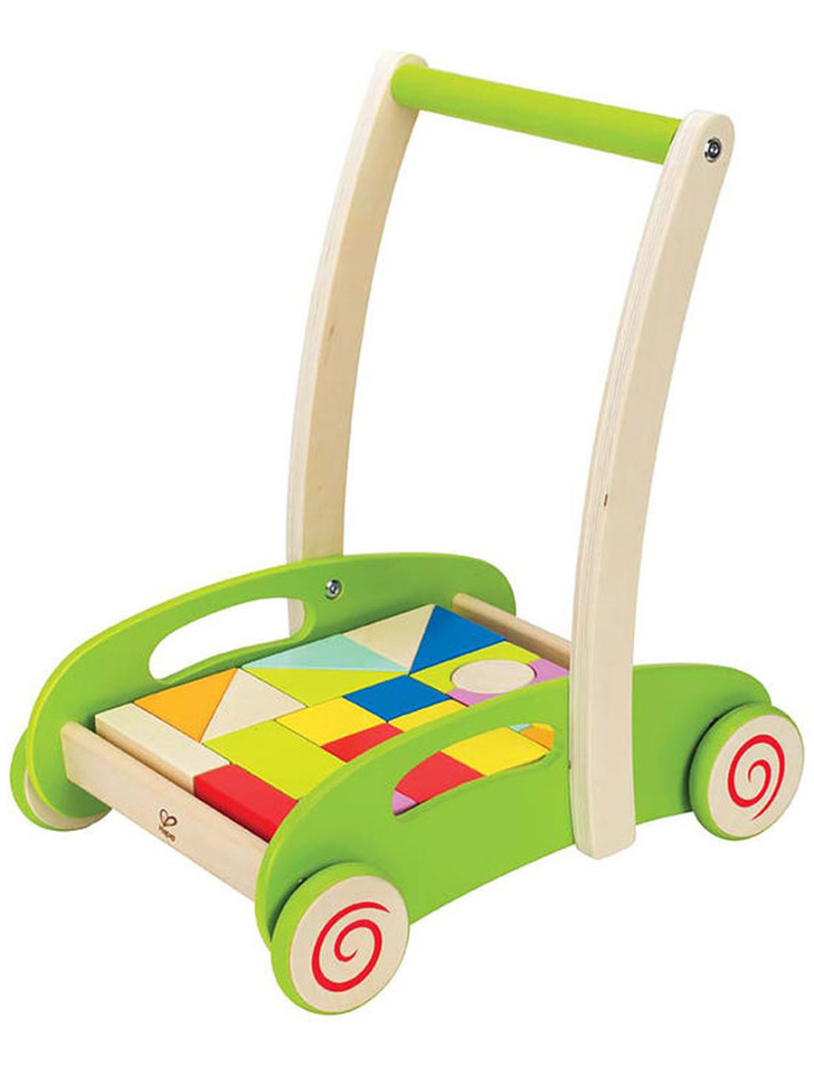 Конструктор Hape Ходунки Волшебный E0370_HP деревянный - фото 5