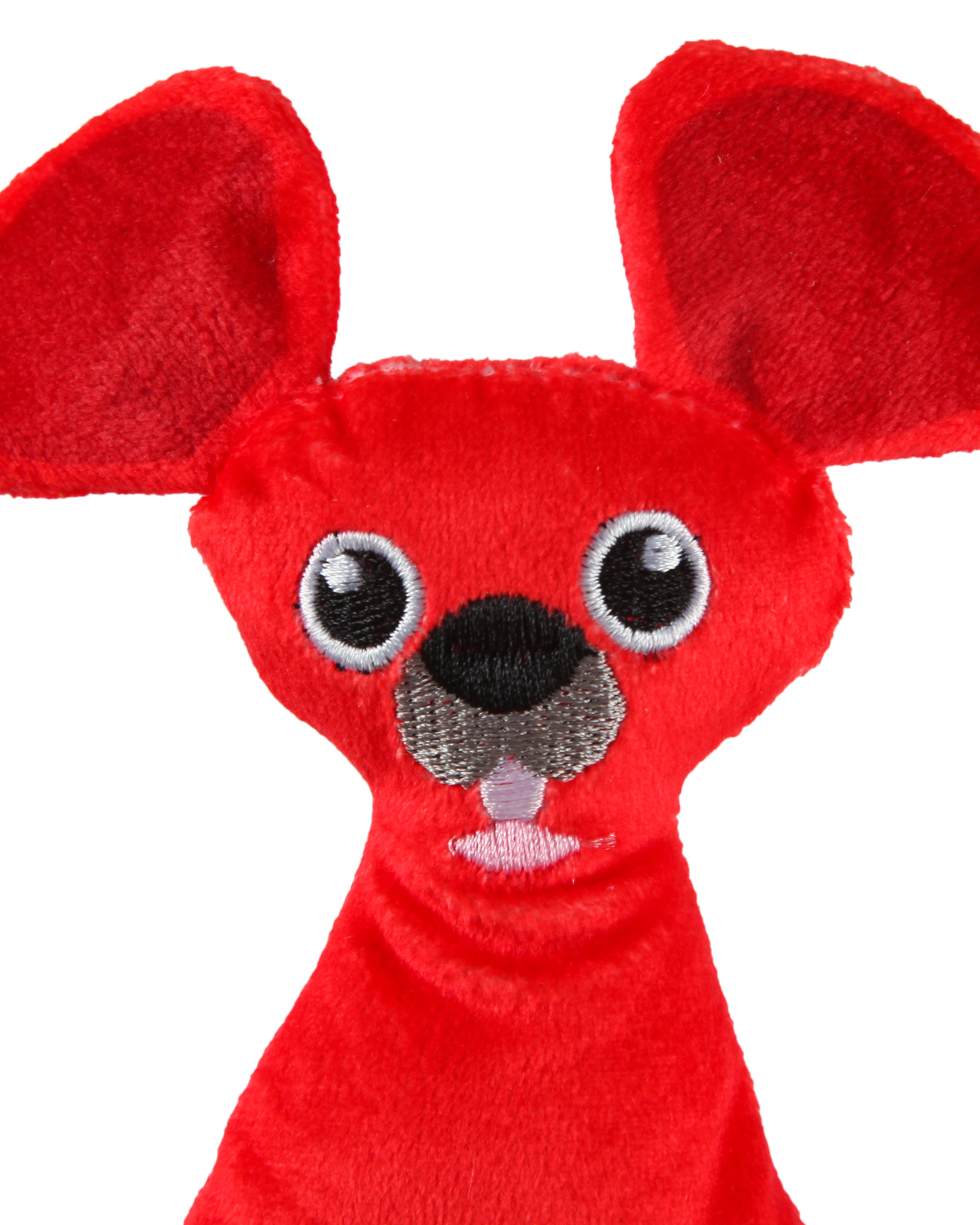 Игрушка для кошек Barbaks Мышь Сыролюб с кошачьей мятой 14см - фото 2