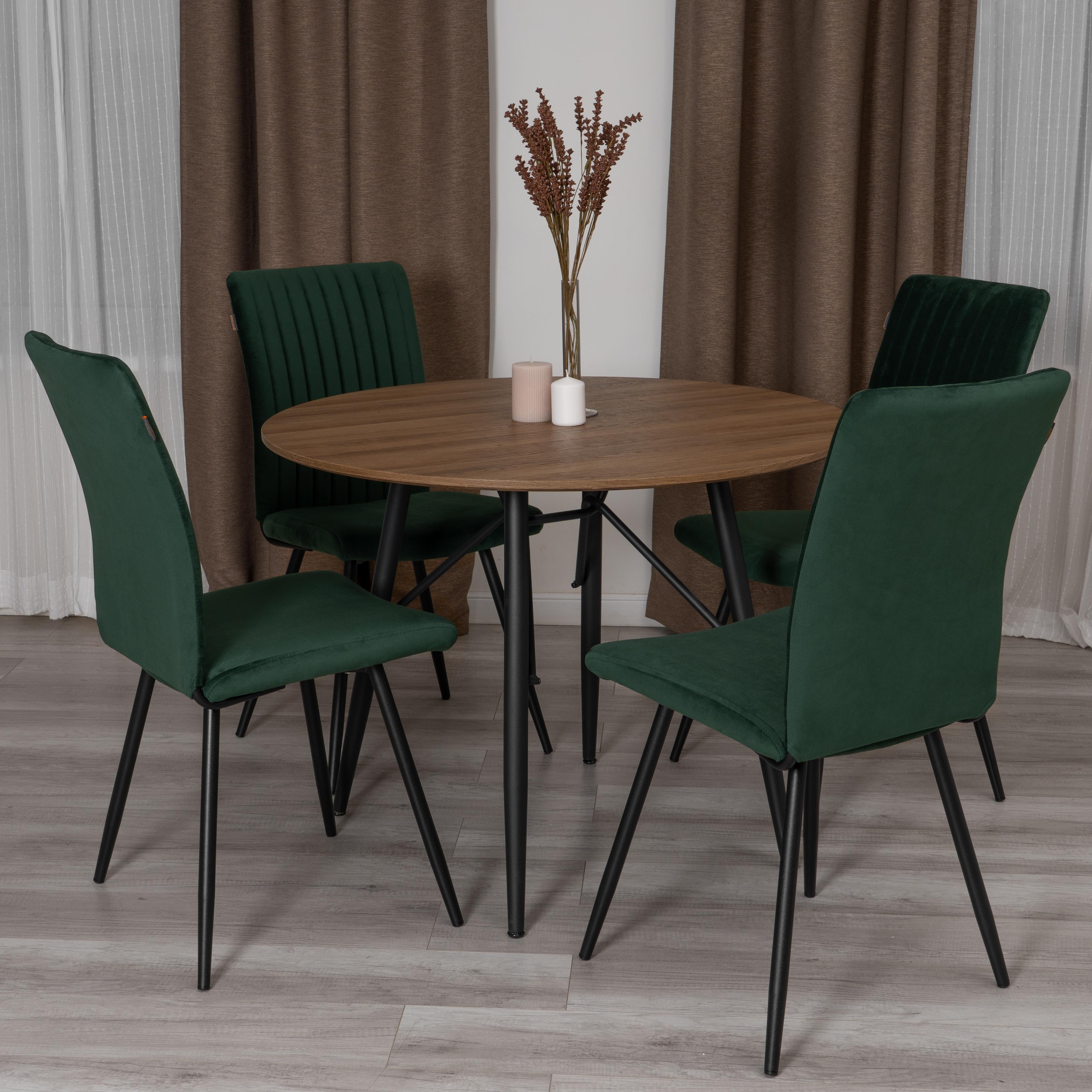 Стул TETCHAIR изумруд 1 шт. - фото 2