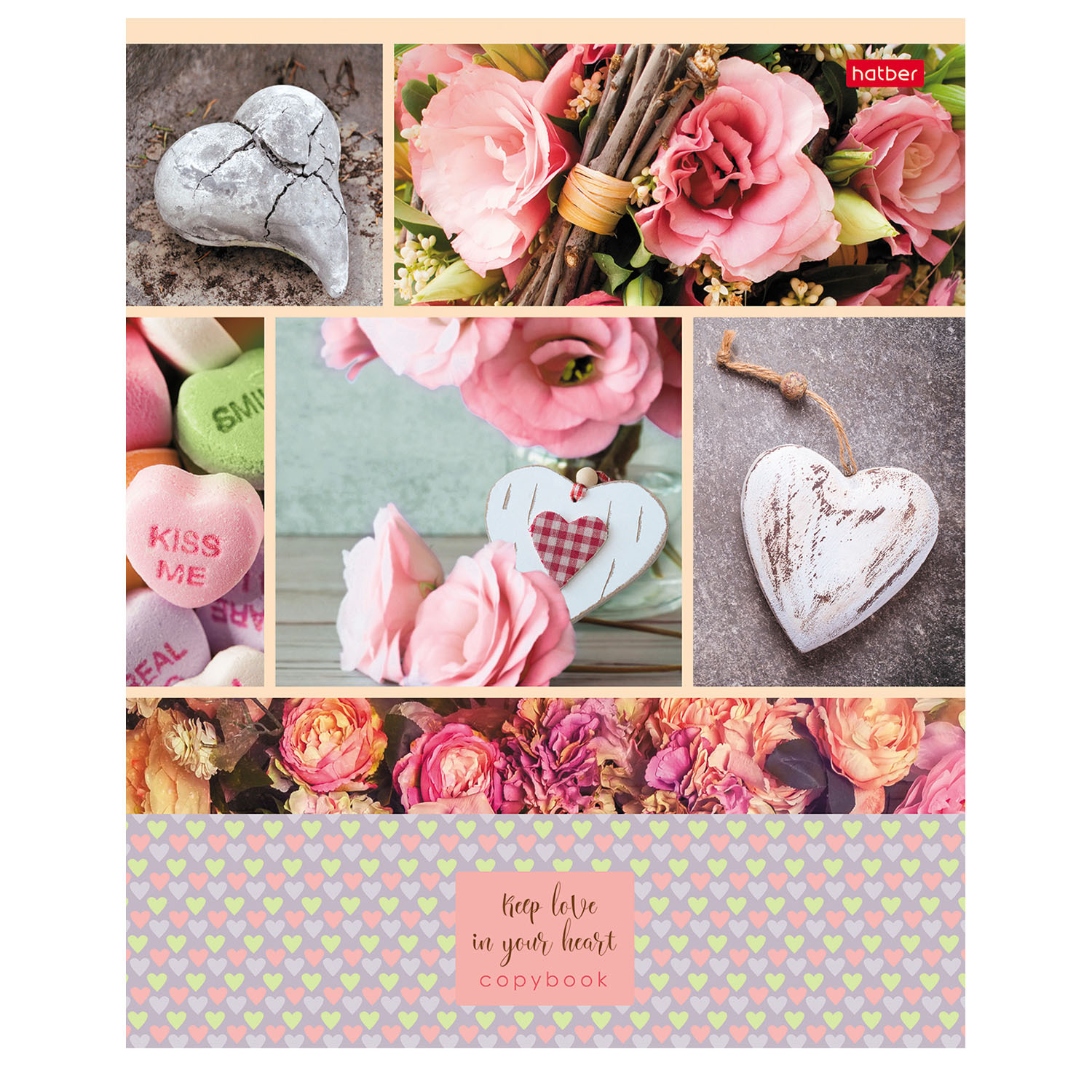 Общая тетрадь Hatber клетка 48 лист. в ассортименте - фото 4