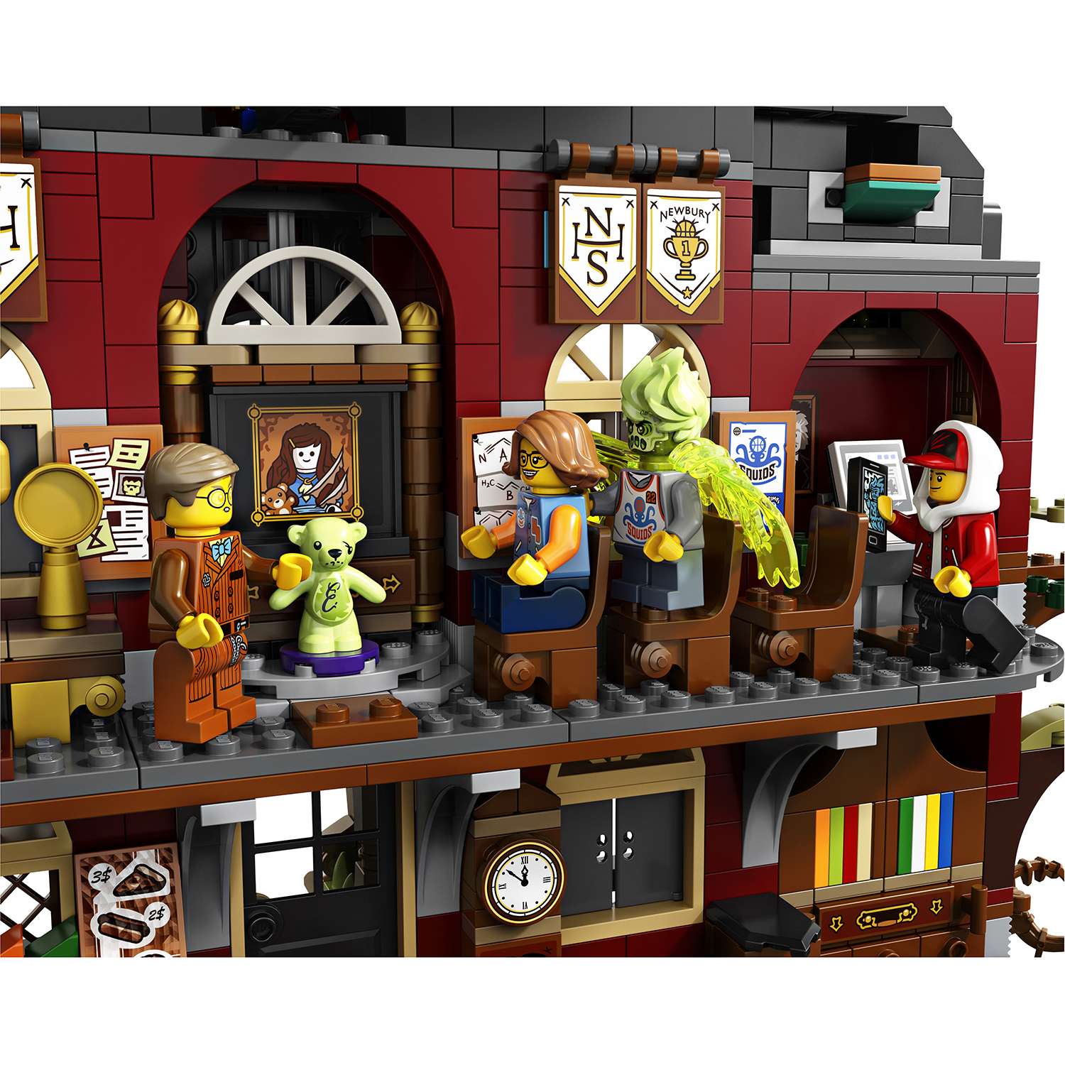 Конструктор LEGO Hidden Side блочный - фото 14