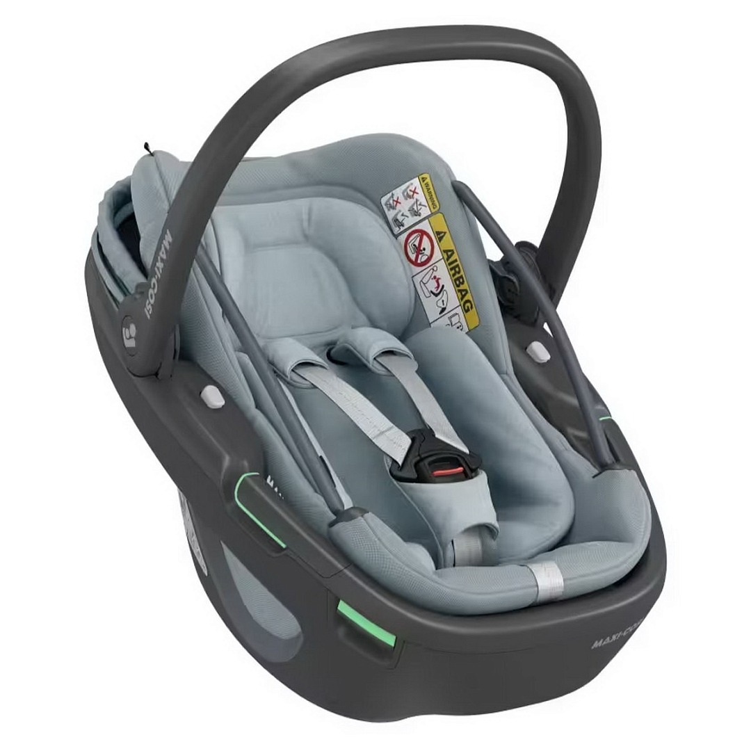 Автокресло Maxi-Cosi Coral 360 0 (0 -13 кг) серый - фото 6