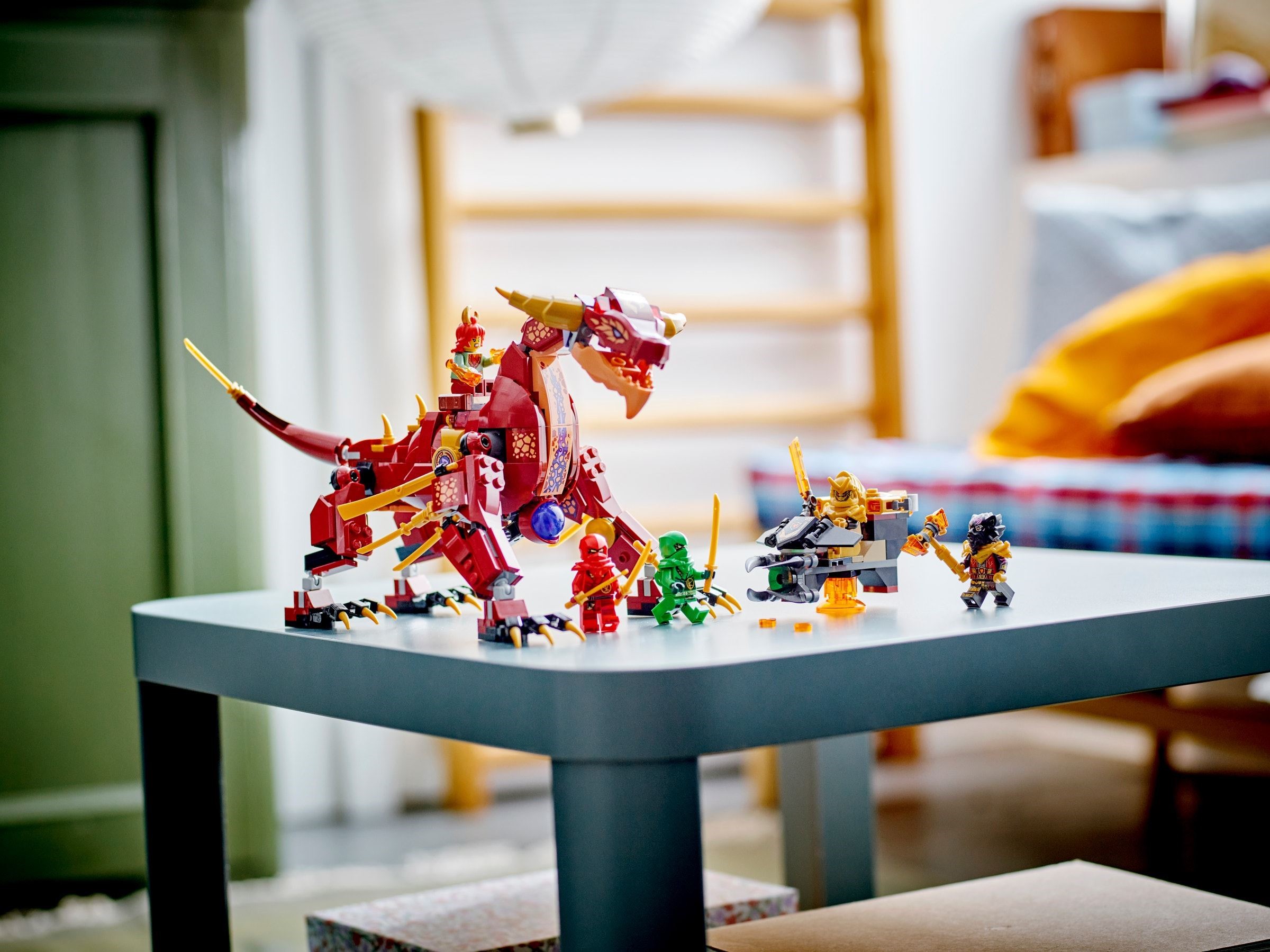 Конструктор LEGO NINJAGO 71793 479 дет. - фото 2
