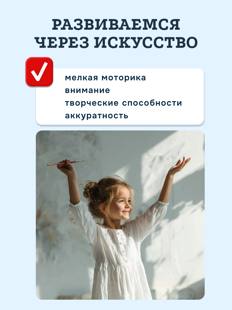 Картина по номерам SentoSphere Птицы - фото 6